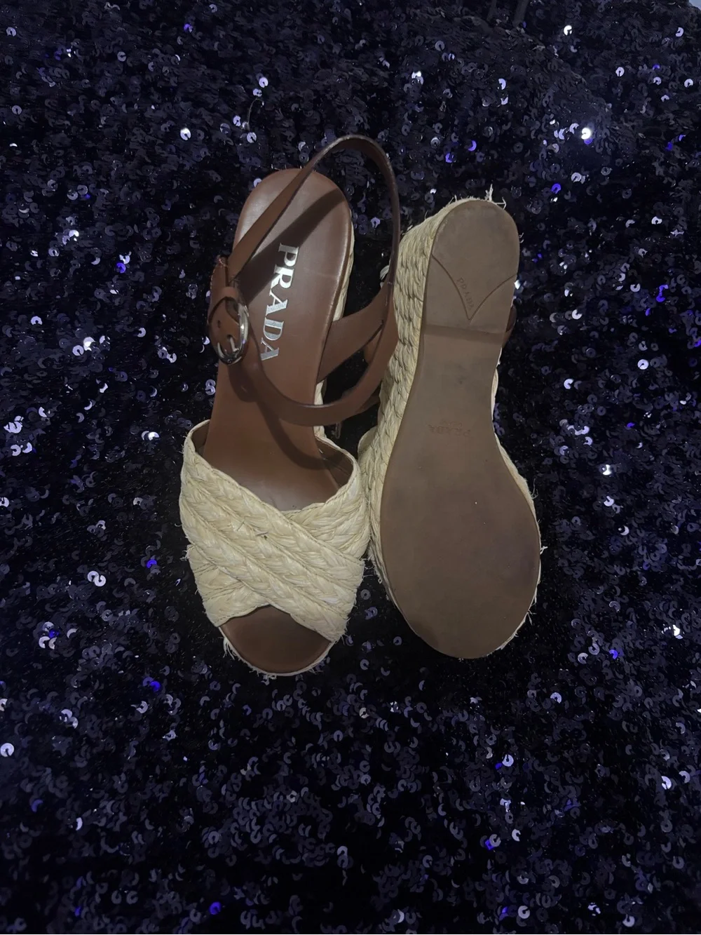 Prada stylish braided